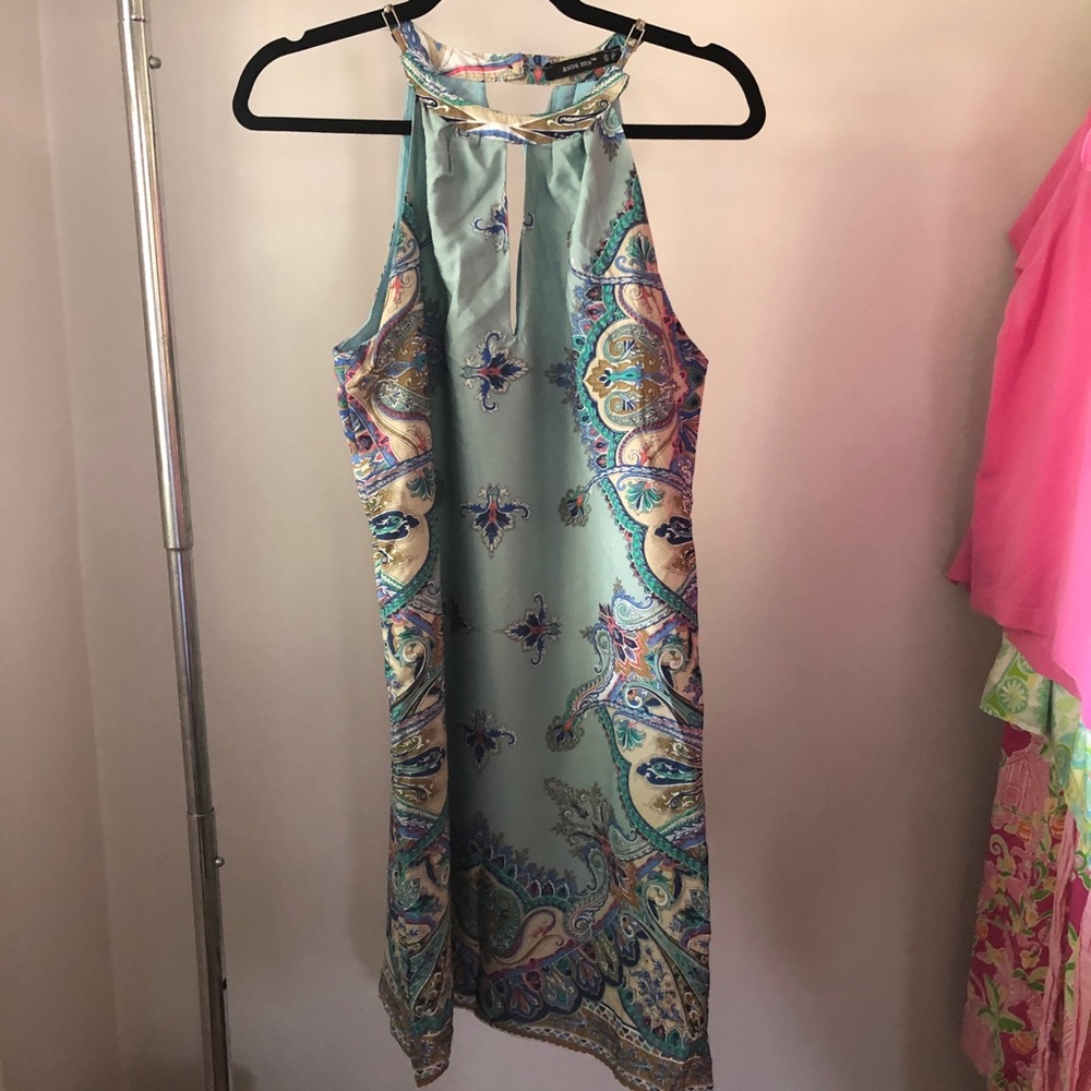 💥3 for $20 💥 scarf Patterned dress